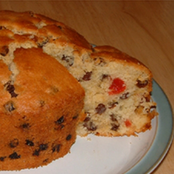 Light Fruit Cake